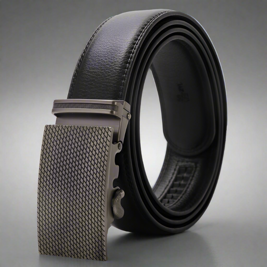 Image of automatic belt Urbangle the third silver belt