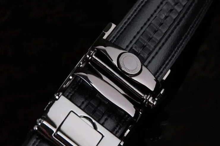 another backside image of urbange four automatic fashion belt