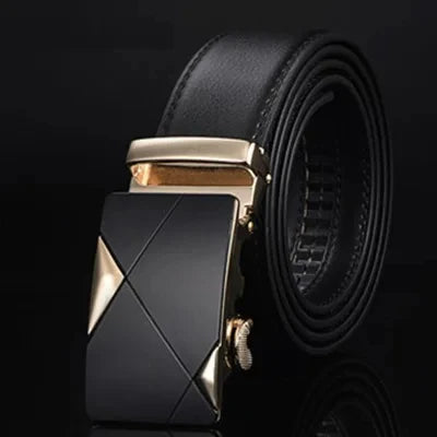 Automatic fashion belt Urbangle four Magni golden