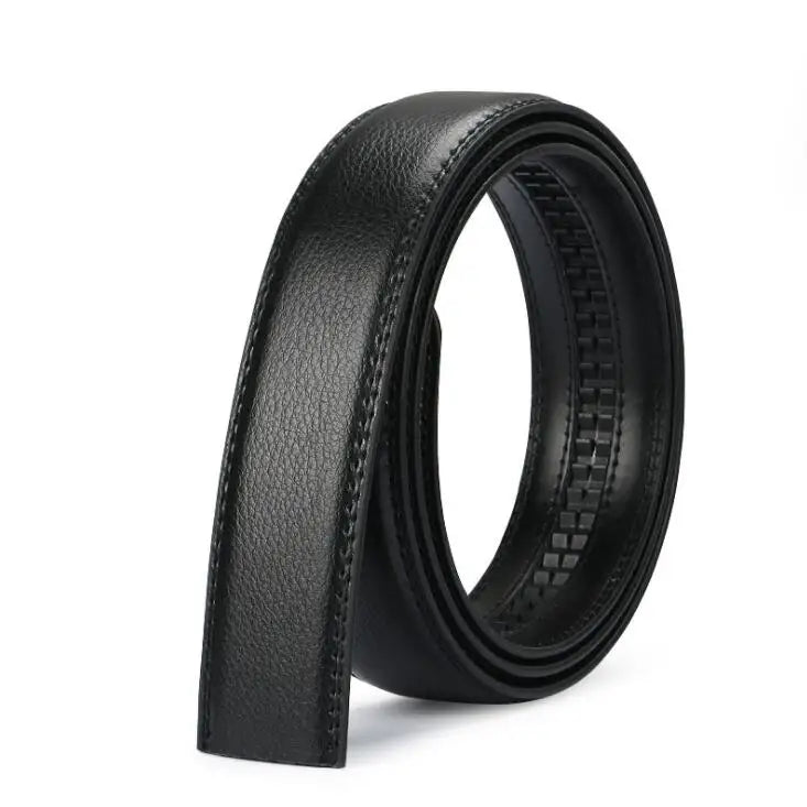 image of  extra automatic fashion belt black