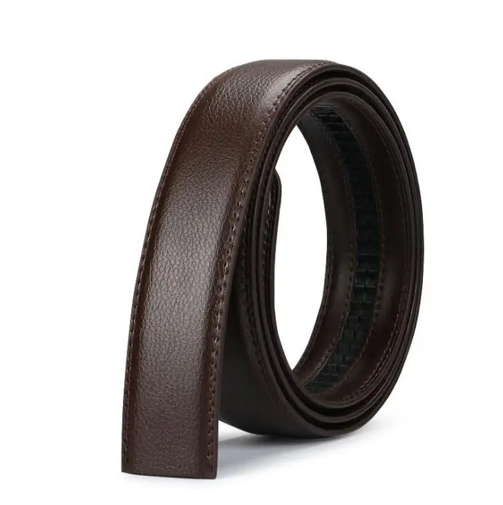 image of extra automatic fashion belt brown