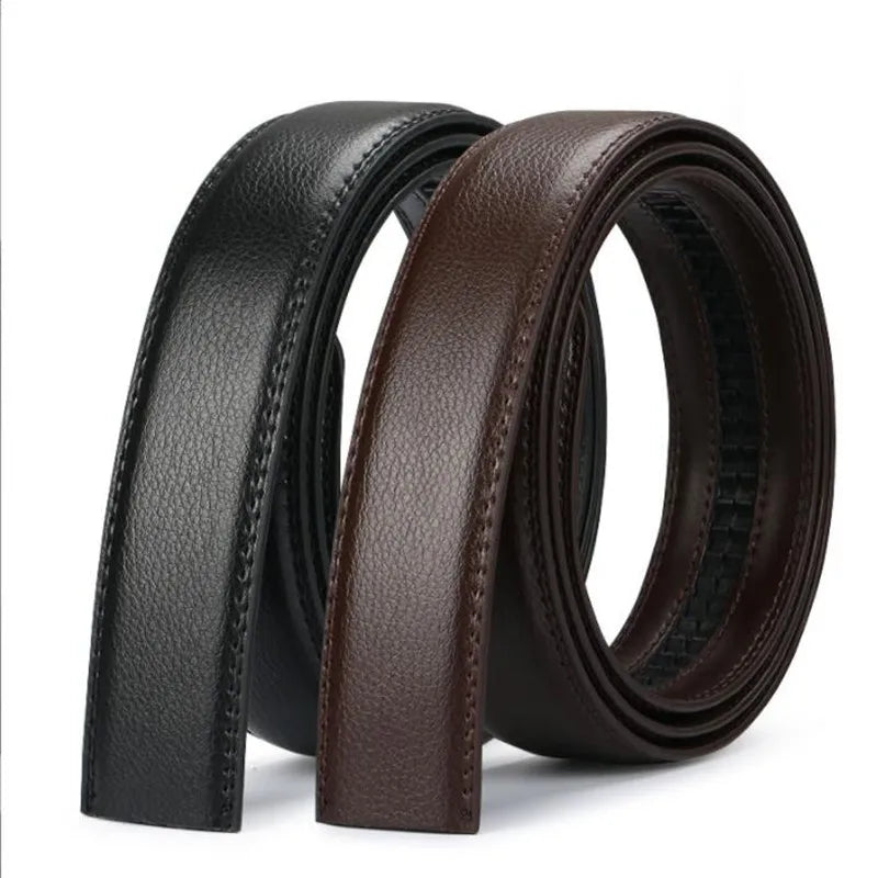 image of extra automatic belts brown and black